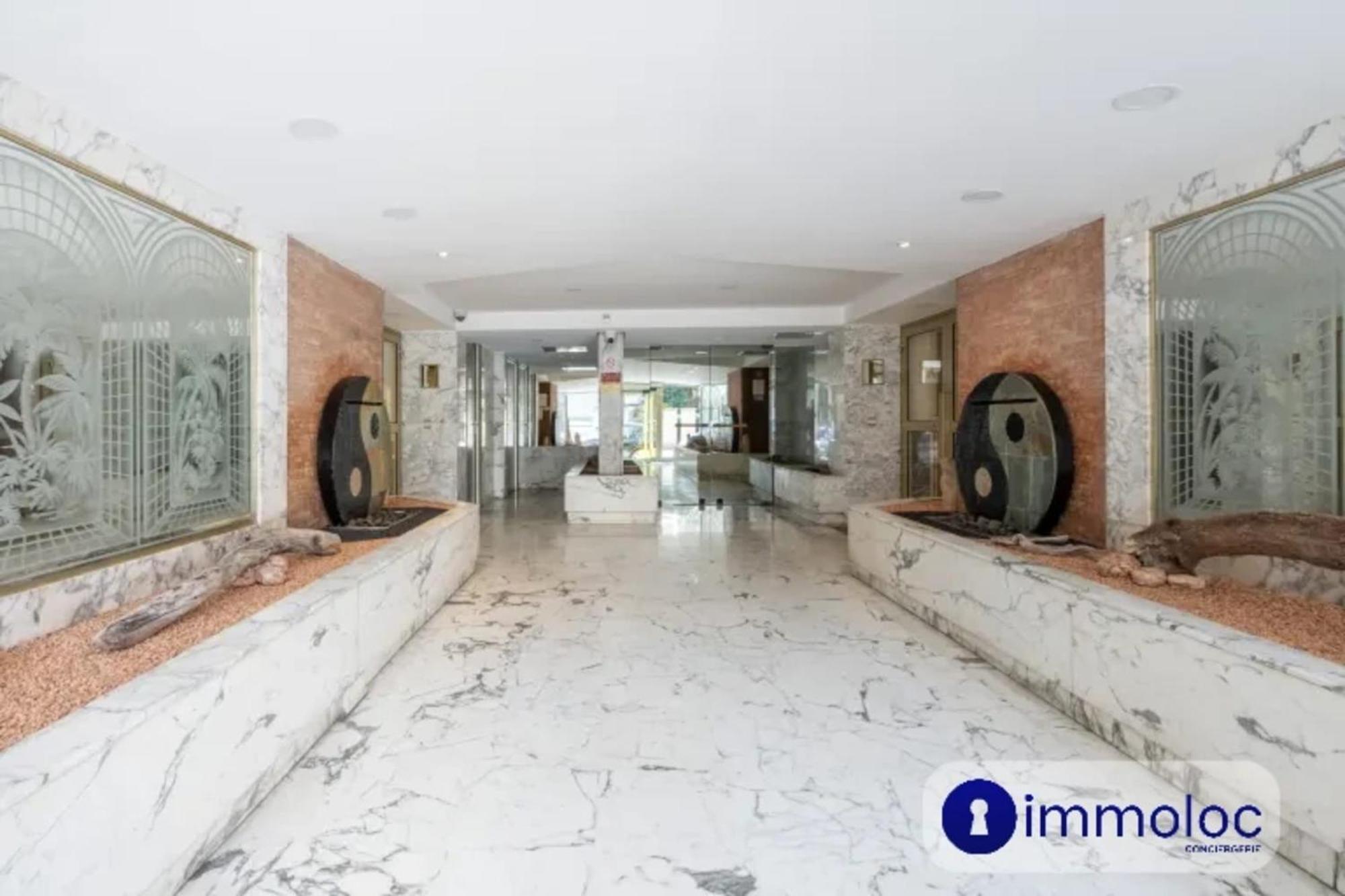 Air-Conditioned Apartment With Terrace Sea View Nice Extérieur photo