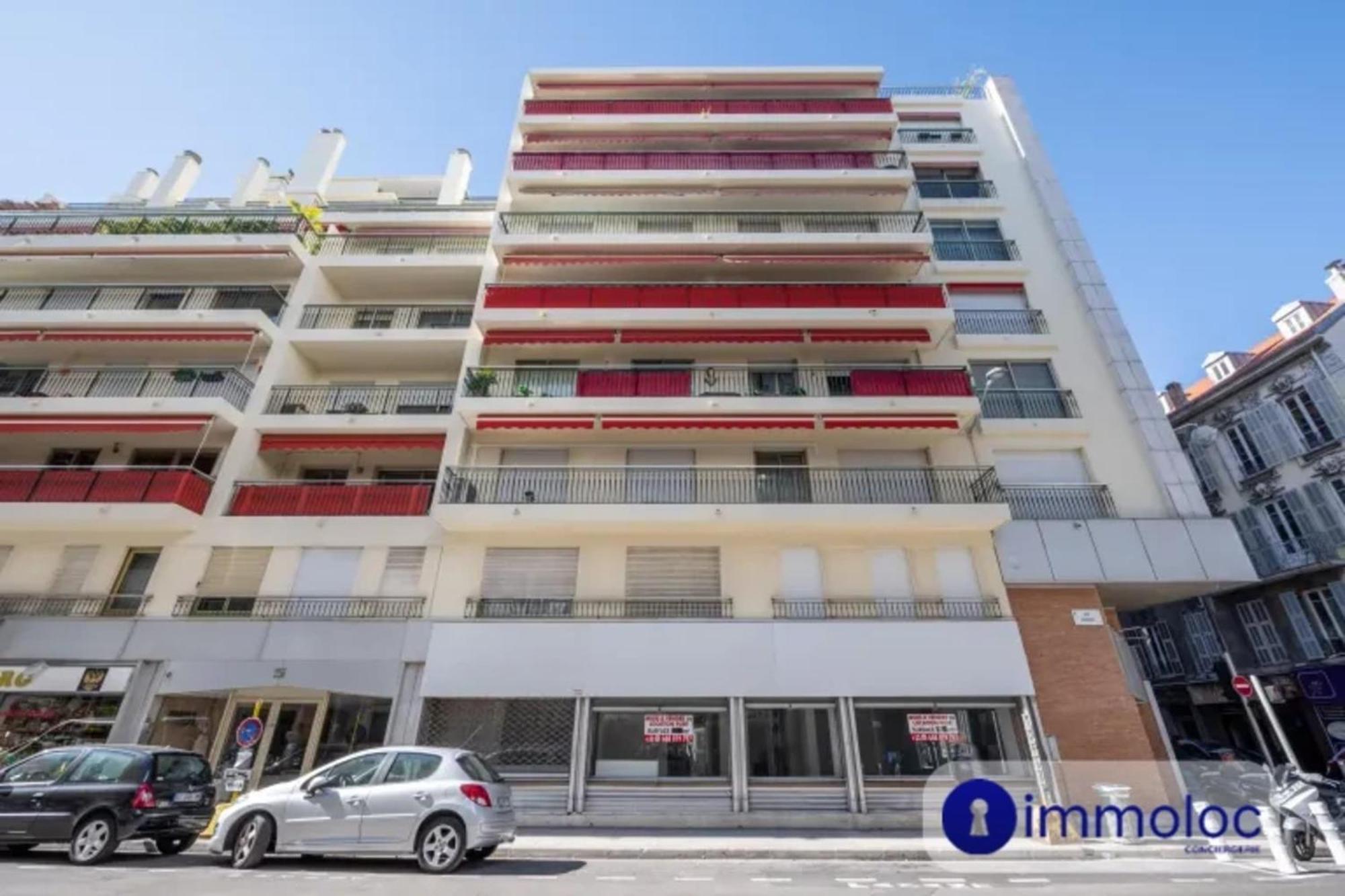 Air-Conditioned Apartment With Terrace Sea View Nice Extérieur photo