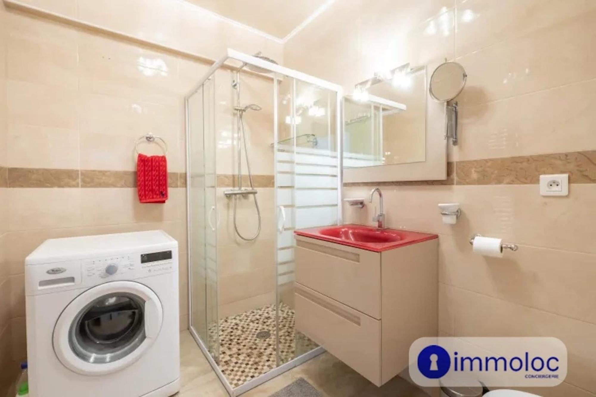 Air-Conditioned Apartment With Terrace Sea View Nice Extérieur photo