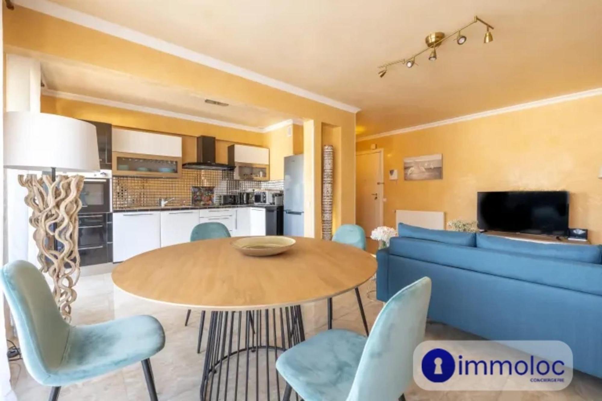 Air-Conditioned Apartment With Terrace Sea View Nice Extérieur photo